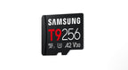 Карта памет SAMSUNG T9, microSD, 256GB
