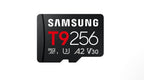 Карта памет SAMSUNG T9, microSD, 256GB