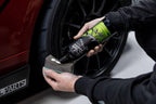 Auto Finesse Satin Tire Creme Dressing – creamy tire dressing with adjustable finish, 250 ml