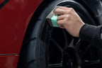 Auto Finesse Satin Tire Creme Dressing – creamy tire dressing with adjustable finish, 250 ml