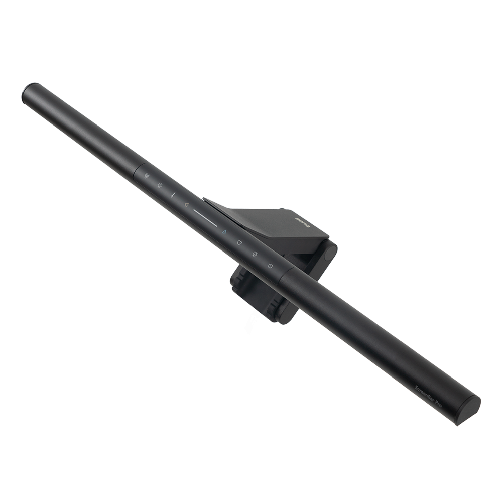 Лампа за четене за монитор BenQ ScreenBar Pro - Черно