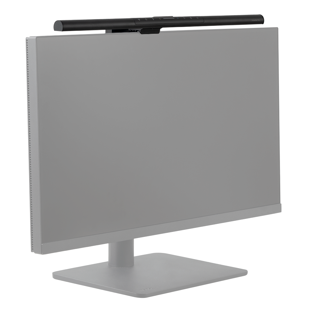 Лампа за четене за монитор BenQ ScreenBar Pro - Черно