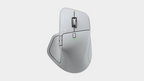 Wireless laser mouse LOGITECH MX MASTER 4 Pale Gray