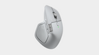 Wireless laser mouse LOGITECH MX MASTER 4 Pale Gray