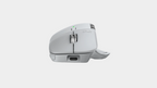 Wireless laser mouse LOGITECH MX MASTER 4 Pale Gray