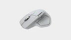 Wireless laser mouse LOGITECH MX MASTER 4 Pale Gray