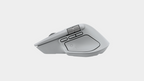 Wireless laser mouse LOGITECH MX MASTER 4 Pale Gray