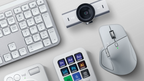 Wireless laser mouse LOGITECH MX MASTER 4 Pale Gray