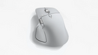 Wireless laser mouse LOGITECH MX MASTER 4 Pale Gray