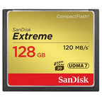 SANDISK Extreme® CompactFlash® Memory Card 128Gb