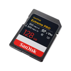 SanDisk Extreme Pro SDXC 128GB 300MB/s & 300Mb/s Class 10 V90 UHS-II Memory Card