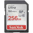 SanDisk Ultra SDXC Memory card 256GB 150MB/s