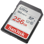 SanDisk Ultra SDXC Memory card 256GB 150MB/s