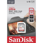 SanDisk Ultra SDXC Memory card 256GB 150MB/s
