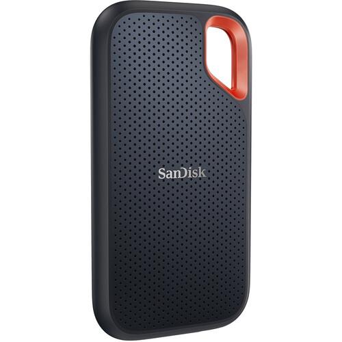 SanDisk External Portable SSD 8TB Extreme Pro Portable 1050 MB/s read/write, USB 3.2 Gen2, IP55
