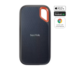 SanDisk External Portable SSD 8TB Extreme Pro Portable 1050 MB/s read/write, USB 3.2 Gen2, IP55
