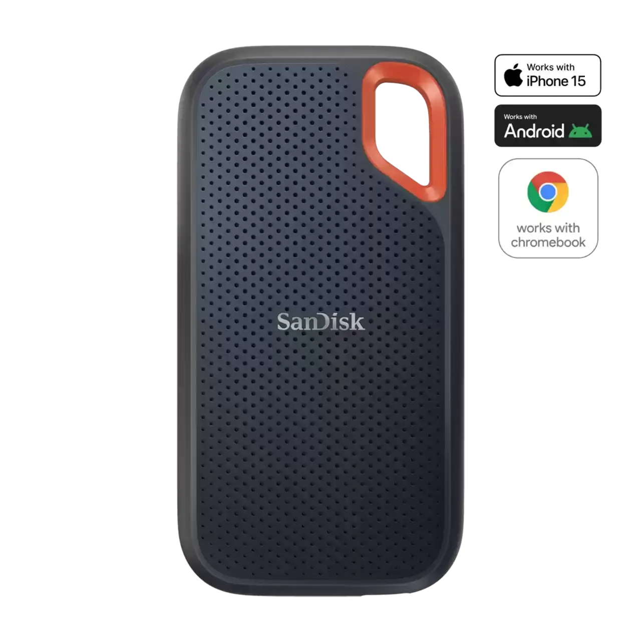 SanDisk Външен преносим SSD твърд диск 8Tb Extreme Pro Portable 1050 Mb.s read/write, USB 3.2 Gen2,IP55