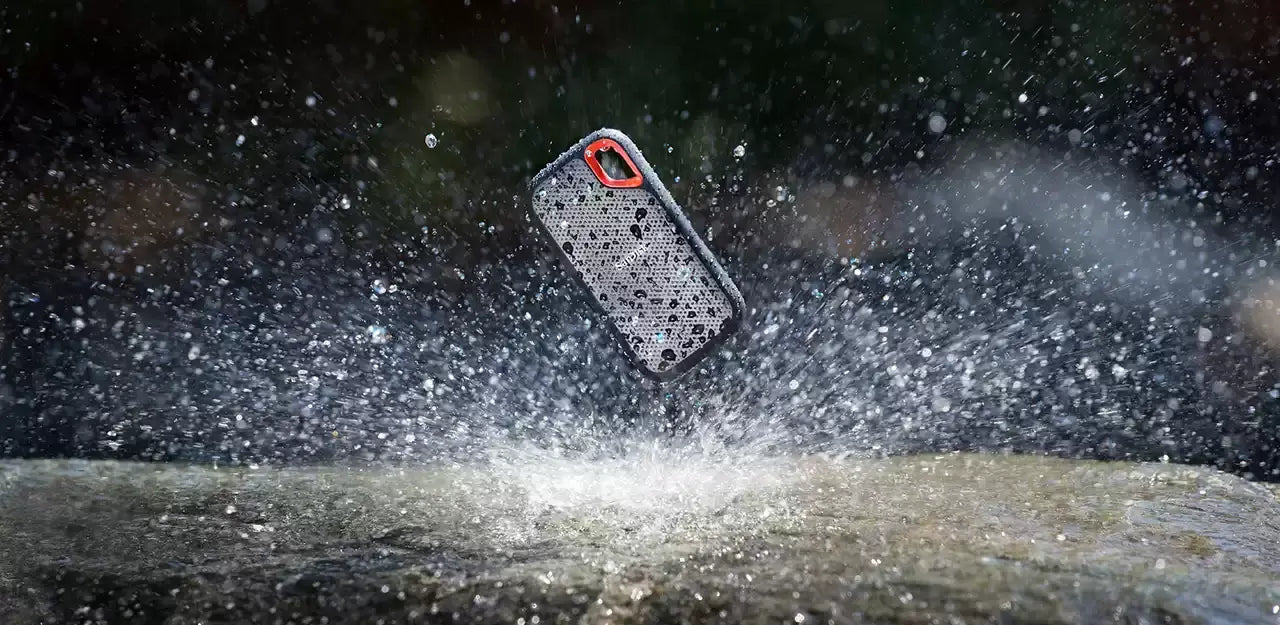 SanDisk Външен преносим SSD твърд диск 8Tb Extreme Pro Portable 1050 Mb.s read/write, USB 3.2 Gen2,IP55