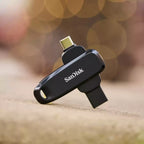 SanDisk Phone Drive for Android - 32 GB, USB-A/ USB-C 100MB/s