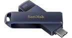 SanDisk Флаш памет 128GB Phone Drive, USB 3.2 Type-C, Lightning