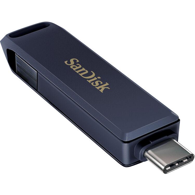 SanDisk Флаш памет 128GB Phone Drive, USB 3.2 Type-C, Lightning