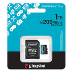 Kingston Canvas Go! Plus Gen4 microSDXC 1TB Memory Card