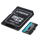 Kingston Canvas Go! Plus Gen4 microSDXC 256GB Memory Card