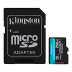 Kingston Canvas Go! Plus Gen4 microSDXC 256GB Memory Card