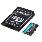 Kingston Canvas Go! Plus Gen4 microSDXC 512GB Memory Card