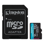 Kingston Canvas Go! Plus Gen4 microSDXC 512GB Memory Card