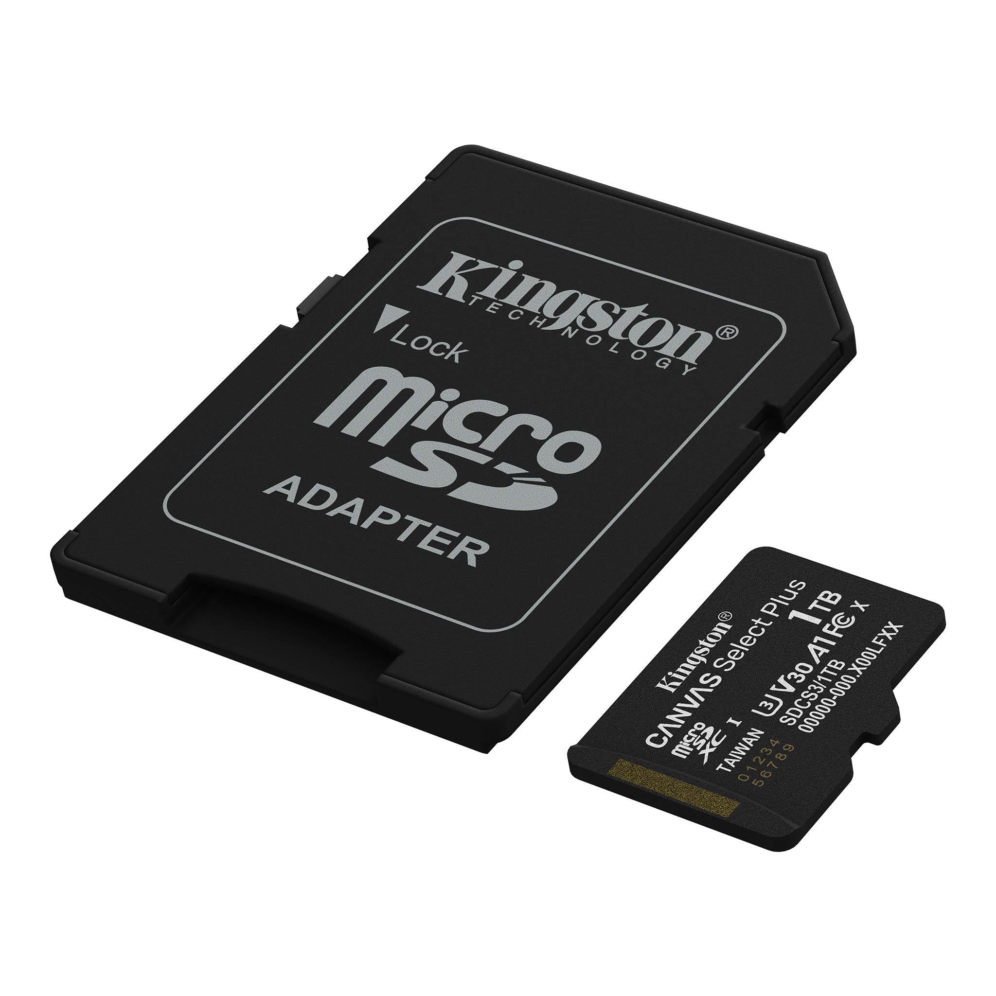 Карта памет Kingston Canvas Select Plus, microSDXC 1TB