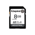 Карта памет Kingston 8GB SDHC Industrial C10, UHS-I, U3, V30, A1