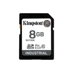 Карта памет Kingston 8GB SDHC Industrial C10, UHS-I, U3, V30, A1