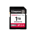 Карта памет Kingston 1TB Canvas React Plus V60 MicroSDXC