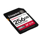 Kingston Canvas React Plus V60 UHS-II 256GB Memory Card