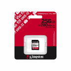 Kingston Canvas React Plus V60 UHS-II 256GB Memory Card