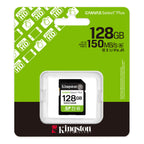 Kingston Canvas Select Plus SD Memory Card 128GB