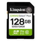 Kingston Canvas Select Plus SD Memory Card 128GB