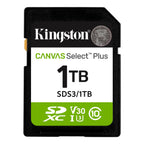 Kingston Canvas Select Plus SD 1TB Memory Card
