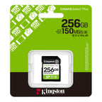 Kingston Canvas Select Plus SD 256GB Memory Card