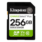 Kingston Canvas Select Plus SD 256GB Memory Card