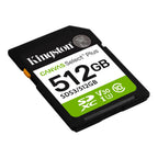 Kingston Canvas Select Plus SD 512GB Memory Card