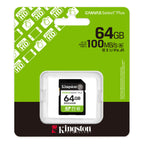 Kingston Canvas Select Plus SD Memory Card 64GB