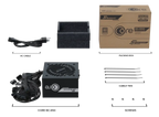 Seasonic CORE BC 650W 80+ Bronze, ATX 3.1 Power Supply