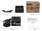Seasonic CORE BC 750W 80+ Bronze Power Supply, ATX 3.1, PCIe 5.1