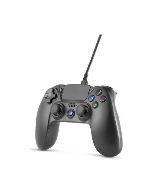 Геймърски контролер Spartan Gear - Hoplite 2 Wired Controller - Super Gamer (Special Edition) PC/PS4, Черен
