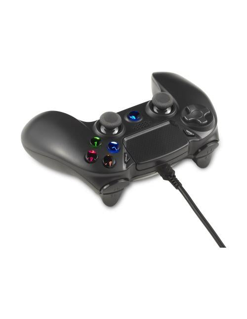 Геймърски контролер Spartan Gear - Hoplite 2 Wired Controller - Super Gamer (Special Edition) PC/PS4, Черен