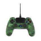 Gaming Controller Spartan Gear - Hoplite 2 Wired Controller - Super Gamer (Special Edition) PC/PS4 Green
