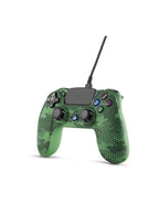 Gaming Controller Spartan Gear - Hoplite 2 Wired Controller - Super Gamer (Special Edition) PC/PS4 Green