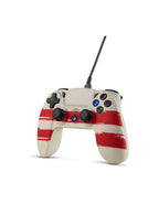 Gaming Controller Spartan Gear - Hoplite 2 Wired Controller - Super Gamer (Special Edition) PC/PS4, Redline